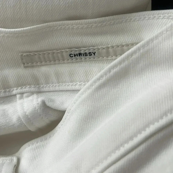 Citizens of Humanity Chrissy Jeans White Size 29 - Picture 5 of 10